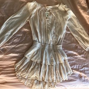 LoveShackFancy festival beaded popover dress !!